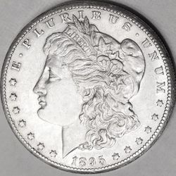 1895-O Morgan Dollar better date silver Uncirculated Coin
