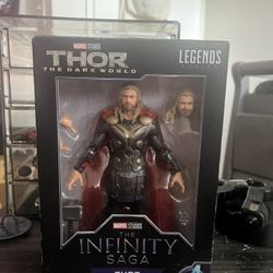 Thor Dark World Figure Infinity Saga