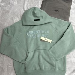 Essentials Fear Of God Hoodie Small 