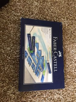 Faber castell oil pastel 36 colors almost new