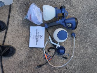 Homeright Finish Max paint sprayer
