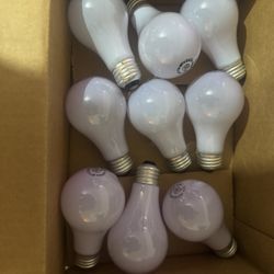 GE Reveal 60W 120V75U58 Bulbs