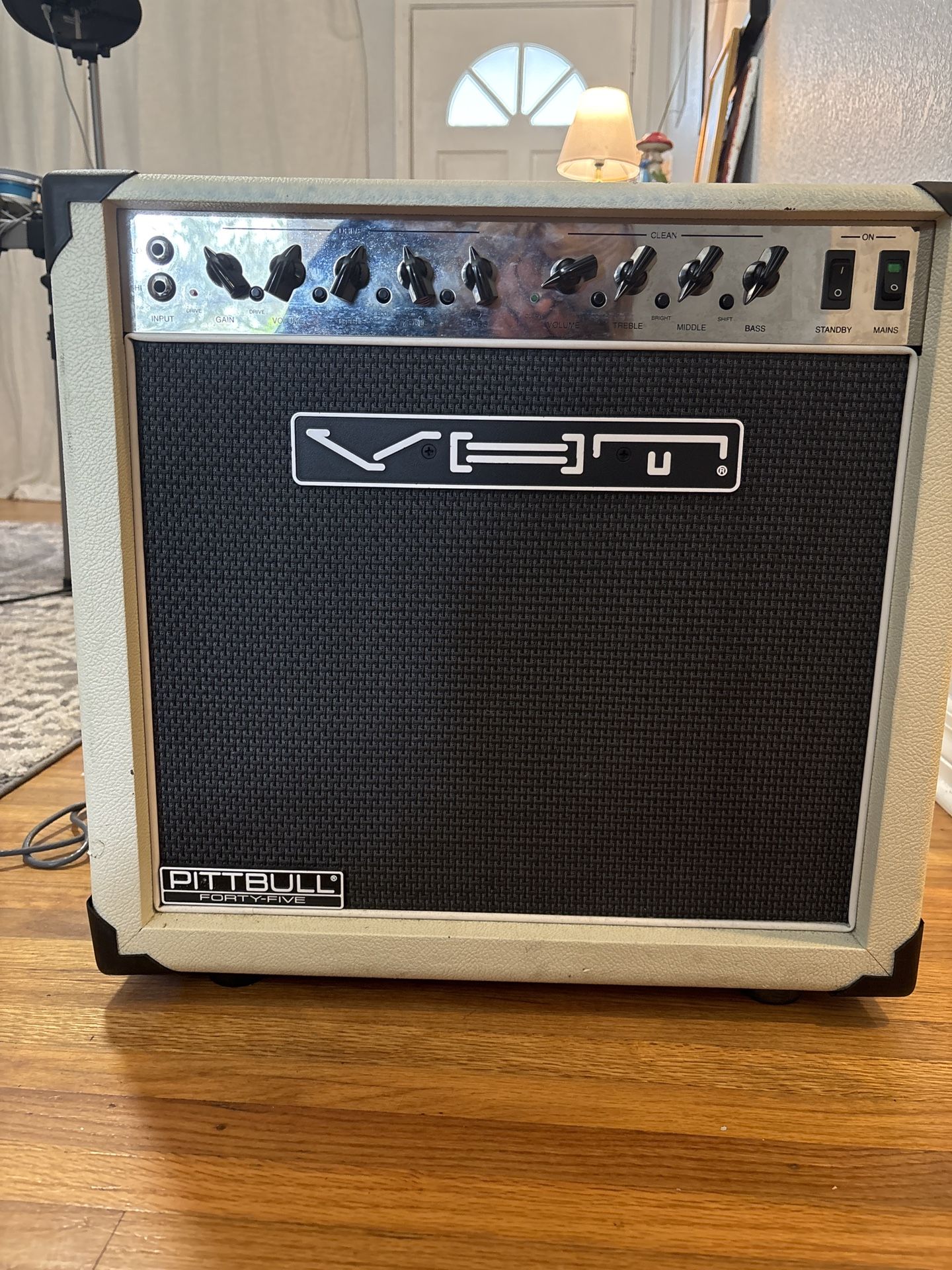Pitbull 45 G-5084-T Guitar Amp