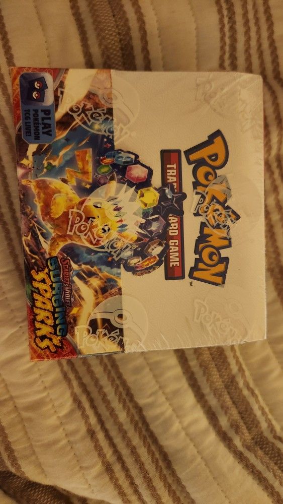 Pokémon Trading Card Game expansion, Scarlet & Violet—Surging Sparks