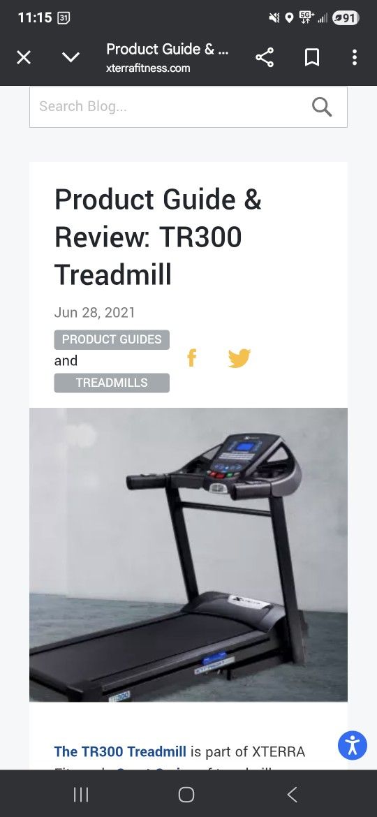 Fitness Treadmills Xterra Tr300 Treadmill Price Xterra TR300 Treadmill