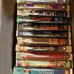 Old In Great Or Unopened Condition Also Have VHS Player 