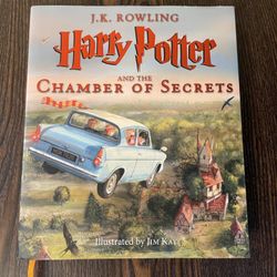 Hearty Potter & The Chamber Of Secrets Large Illustrated Book
