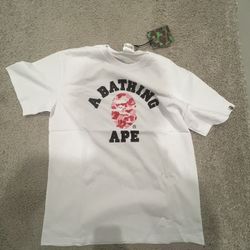 Bape Tee men’s size large men’s