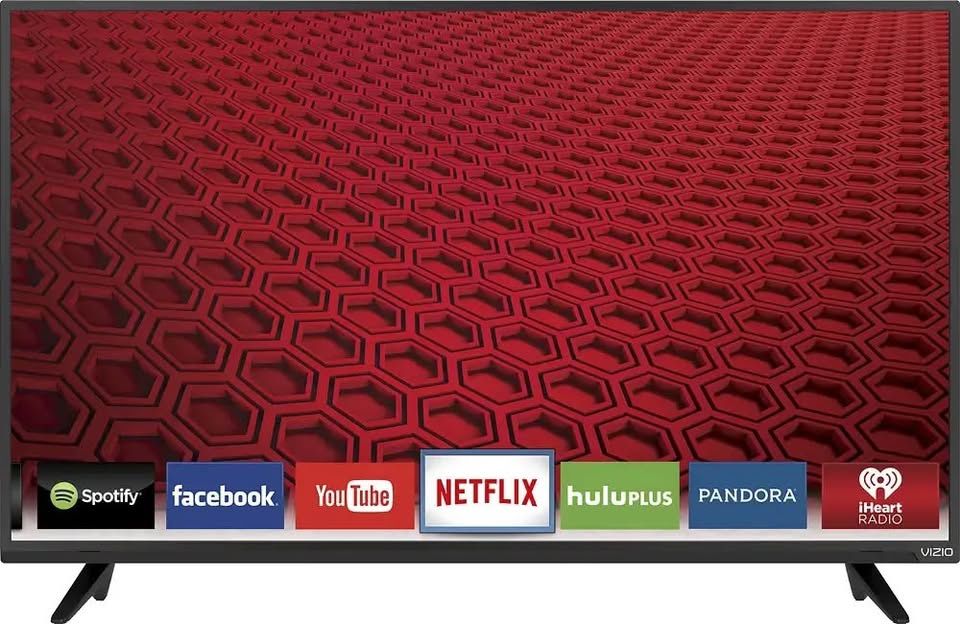 Vizio 48” LED TV – Model E48-C2 – Excellent Condition