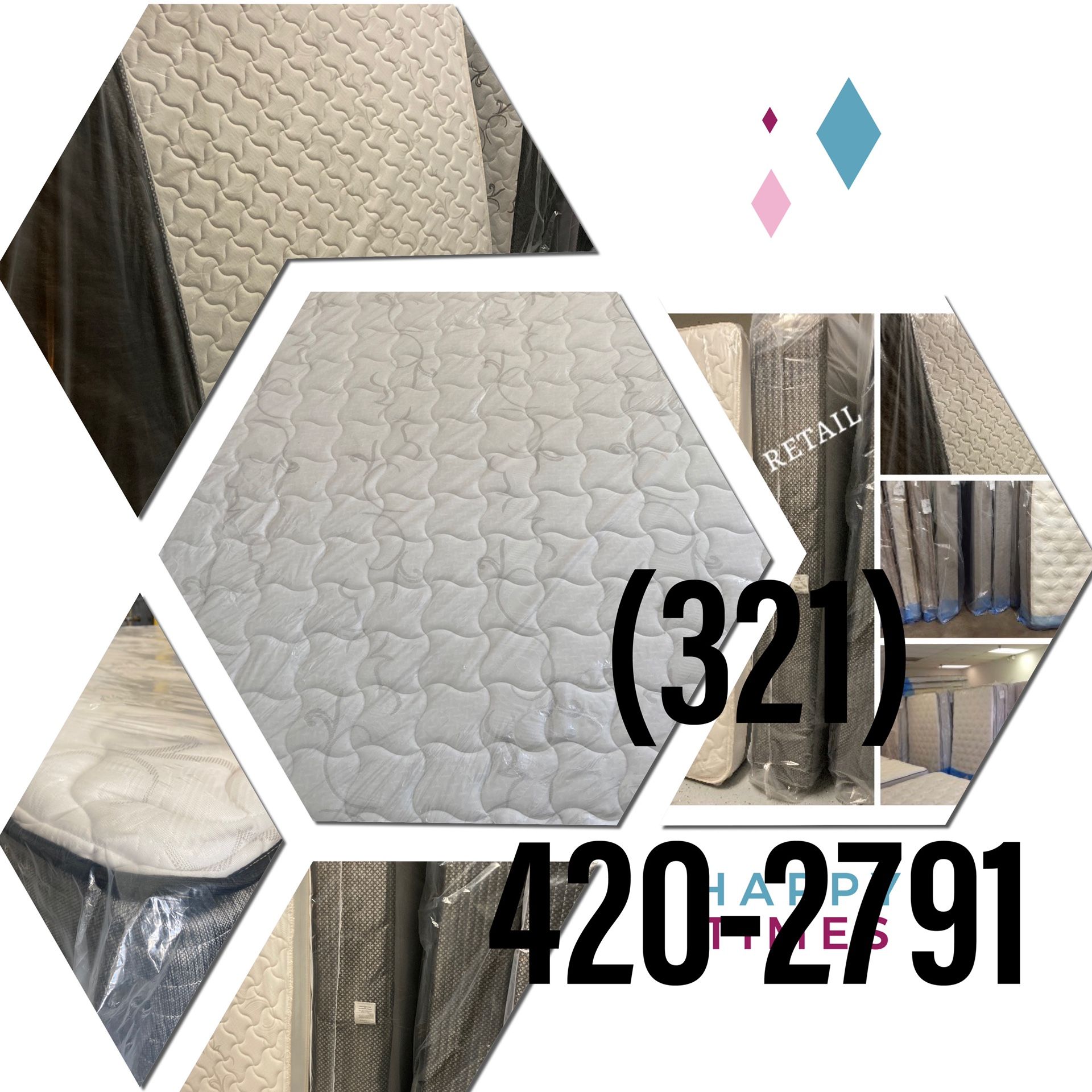 😱😱 ORTHOPEDIC PLUSH TOP MATTRESS STARTING AT $150 WITH FREE BOX SPRING BEST PRICE IN TOWN WHOLESALE PRICE😱😱