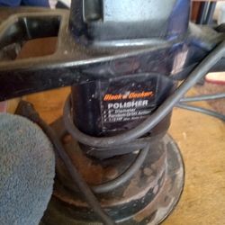 Black & Decker Polisher And Bonnets