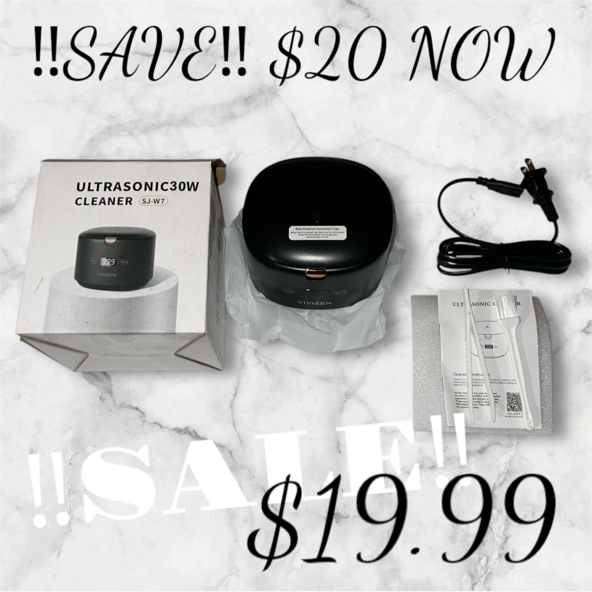 Ultrasonic clean
