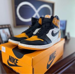 Air Jordan 1 - Retro OG - Taxi/Black Size 10.5