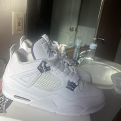 Metalic Purple Retro 4 