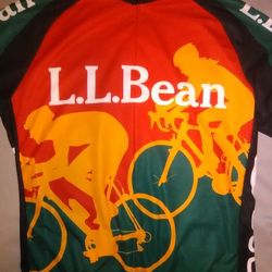 Sugoi Cycling Jersey L.L.Bean Canada Mens large L Road bike shirt