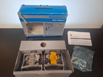 SHIMANO SPD PEDALS PD. M324