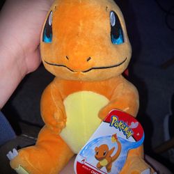 Charmander Plush 8” 2021