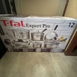 T-fal 12 Piece Set