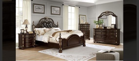 ⭐️5 Piece Bedroom set ⭐️
