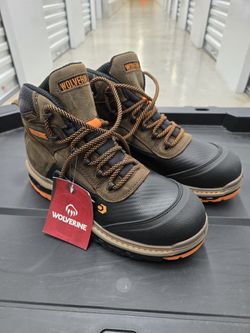 Wolverine Overpass 6" Mid Composite Toe Waterproof Work Boots