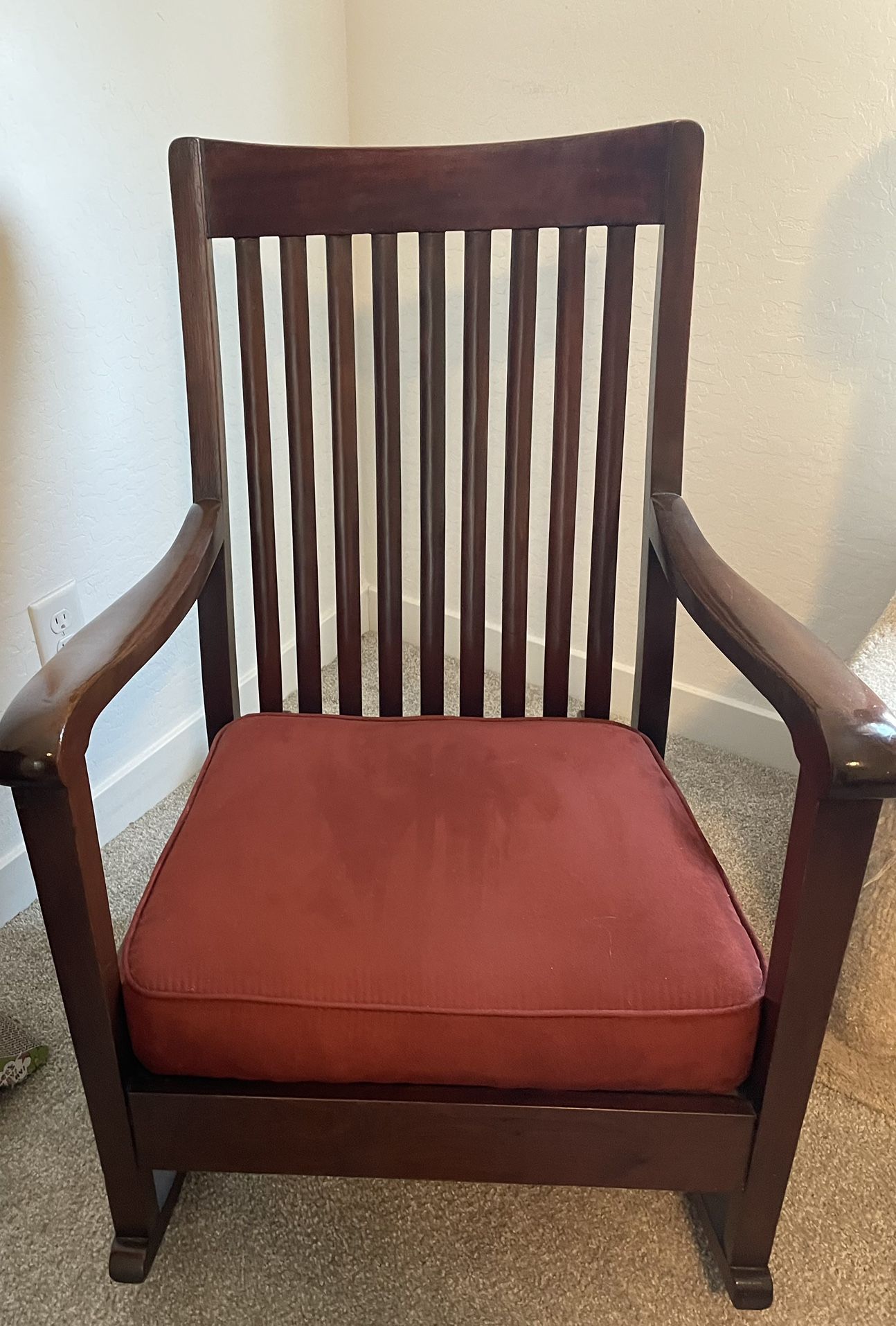 Antique Mayhew Rocking Chair (1870’s) Make Offer