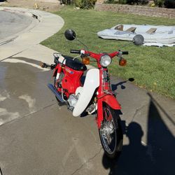 1981 Honda CT 70🛵