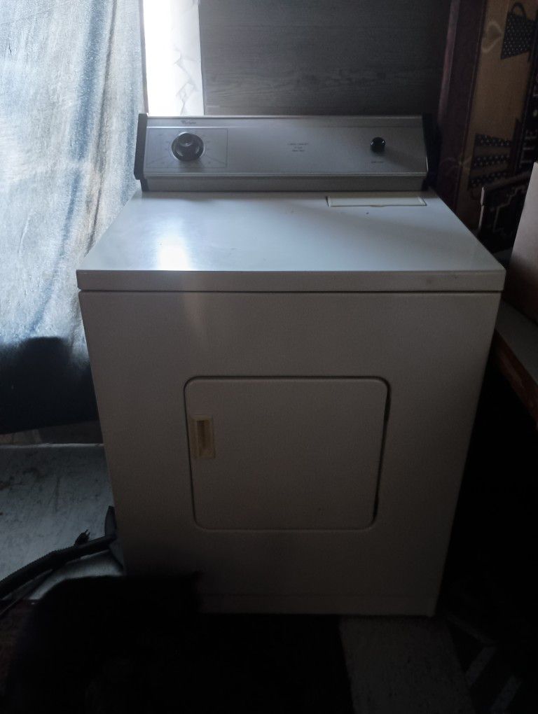 Excellent Working Electric Whirlpool Dryer 