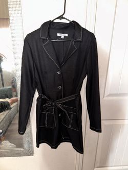 Long Sleeve Dress Coat