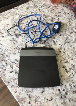 Linksys E2500 Router