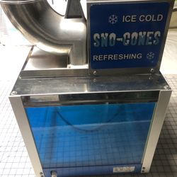 Snow Cone Machine 