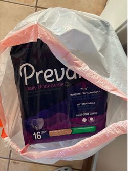 Brand new prevail daily underwear