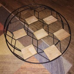 Seven-shelf Book Shelves Folds Up To Put Away For Storage