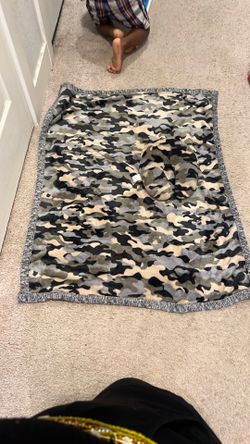 Baby Blanket and Head Pillow