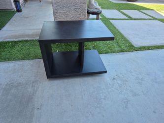 26" wide X 18" deep X 20" height// Coffee Table in good condition