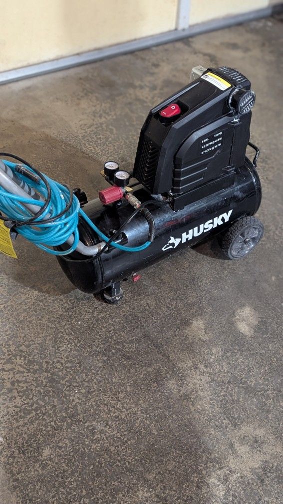 Husky Compressor 