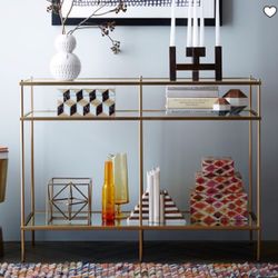 West elm Terrace console