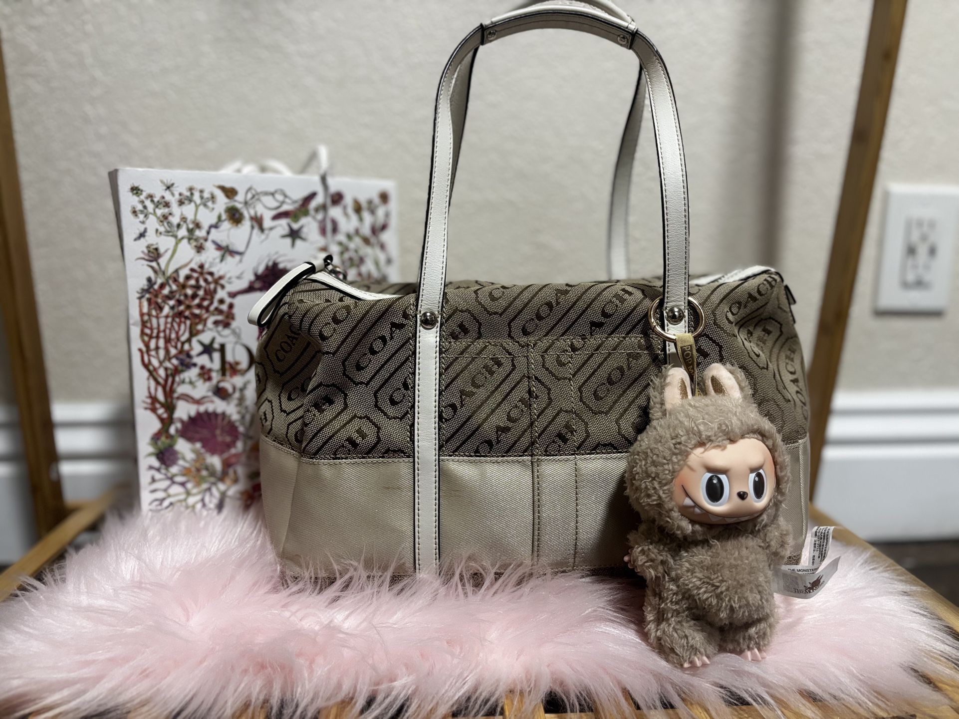 Coach Small Duffle Bag