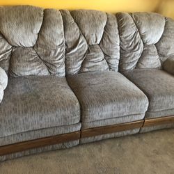 Living Room Set & Bedroom Dresser