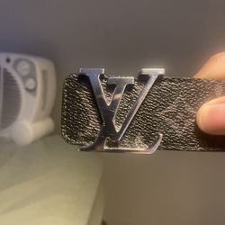 Louis Vuttion Belt Black