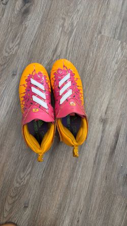 Adidas Donut Themed Football Cleats size M6