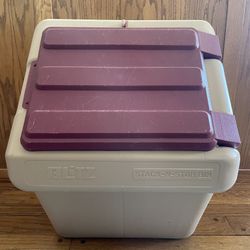 Multi Purpose Dry Storage Container