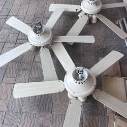 3 Ceiling Fans-West Winds 5 Blade CLEAN