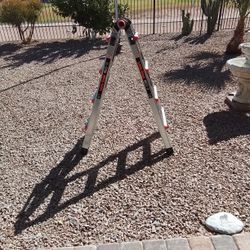 Little GIANT MULTI - 17 FT LADDER