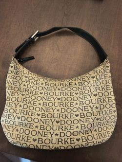 Dooney & Bourke Signature Monogram Hobo bag