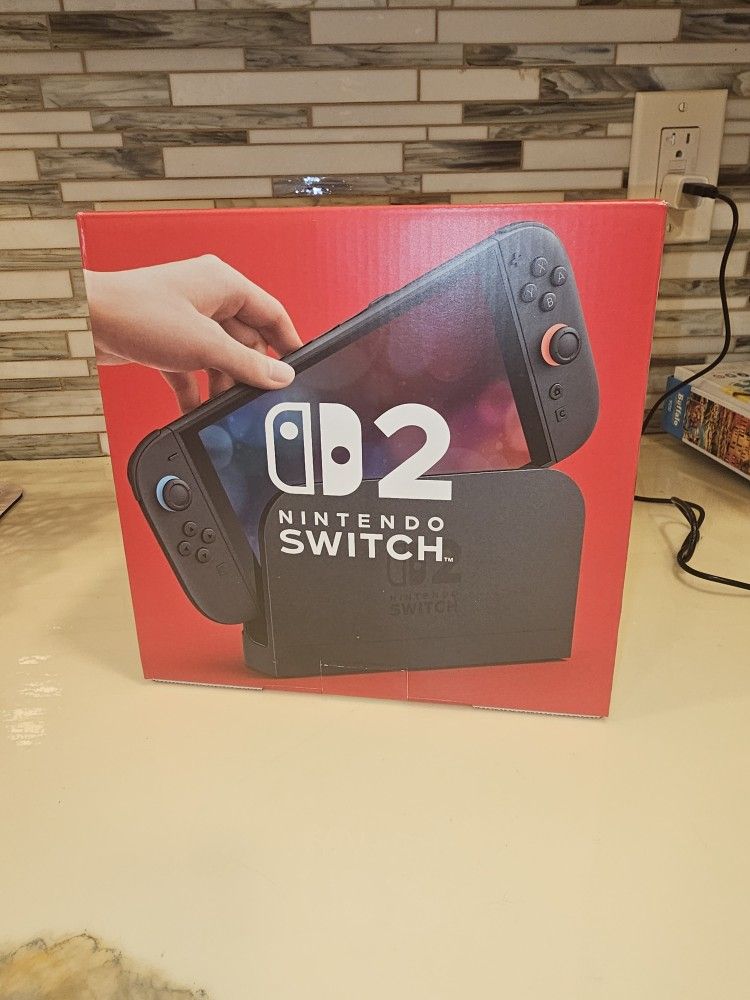 Nintendo Switch 2 BRAND NEW