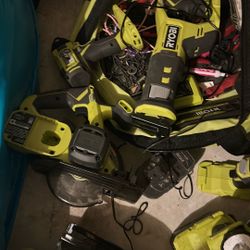 Ryobi power tools