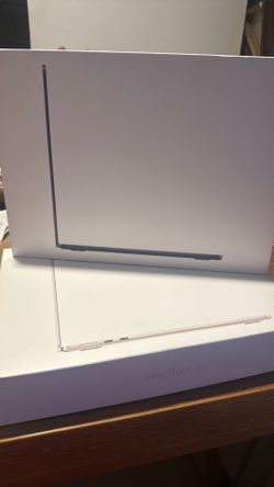 Apple MacBook Air 13-inch M2- EMPTY BOX ONLY