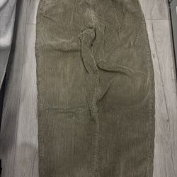 Baggy Silver tab corduroys 