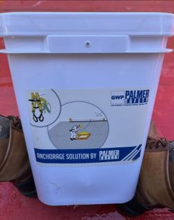 Palmer Safety Fall Protection Roofing Bucket Kit (Model V5501) (NEW)