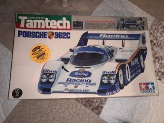 1/24 Scale Tamtech Porsche 962C